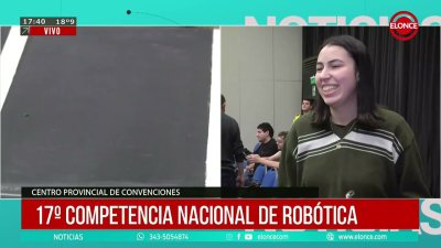 Se desarrolla la 17&ordm; Competencia Nacional de Rob&oacute;tica